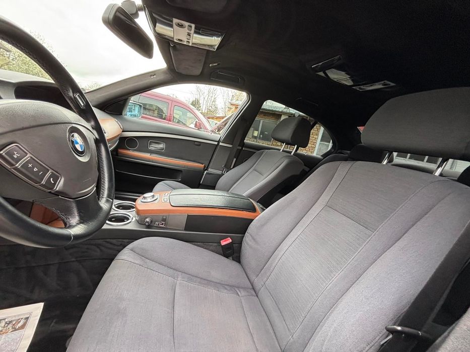 BMW 735 I. E65 БМВ 735.  Е65