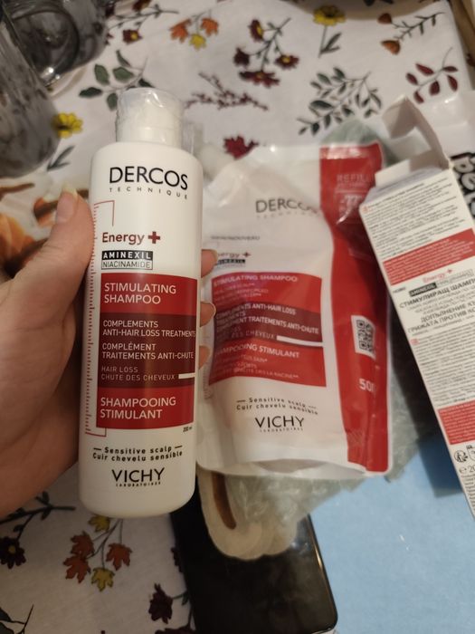 VICHY шампоани за против косопад