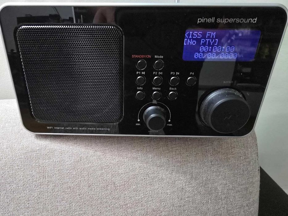 radio Internet Pinell Supersound Internet / DAB+ / FM radio