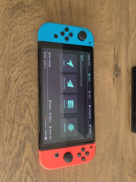 Nintendo Switch Oled 512 GB Card Modat