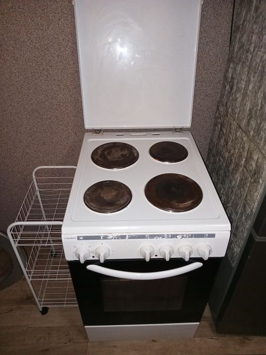 Готварска печка на ток