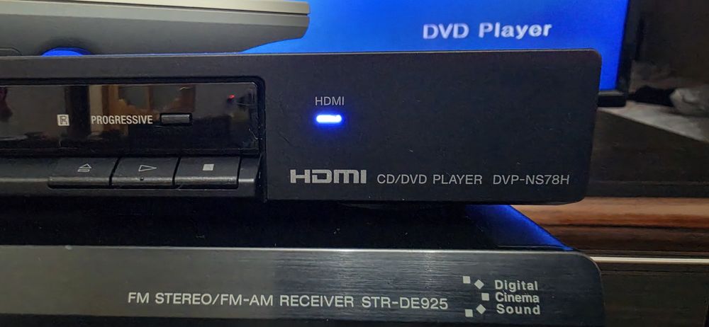 SONY DVD, CD, MP3 дека. Оригинал.