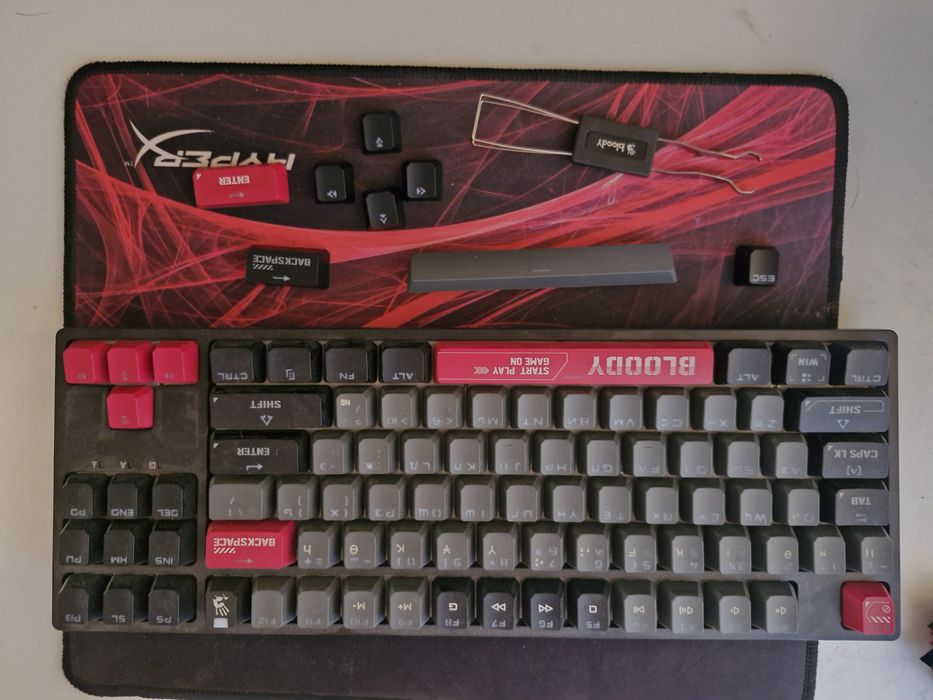 Клавиатура игровая