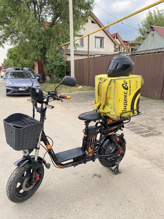 Электровелосипед кугоо