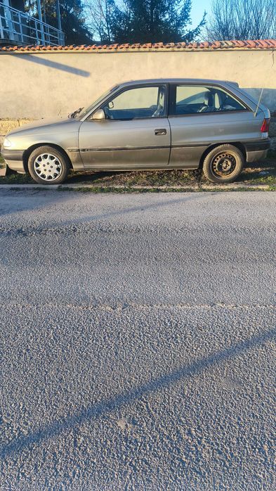 Opel Astra 1.6 бензин-газ
