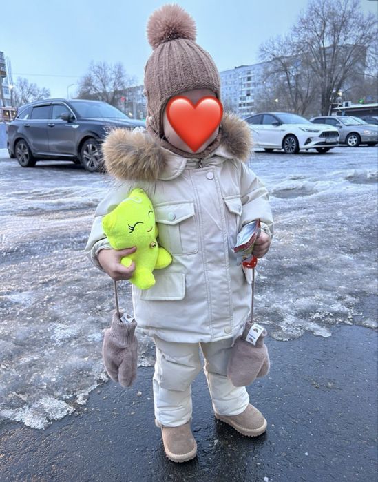 Продам зимние комбенезоны