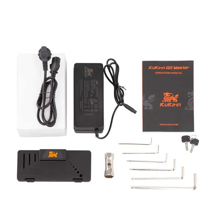 Електрическа тротинетка KuKirin G2 Master | 2x1000W | 52V 20.8Ah | 60км/ч