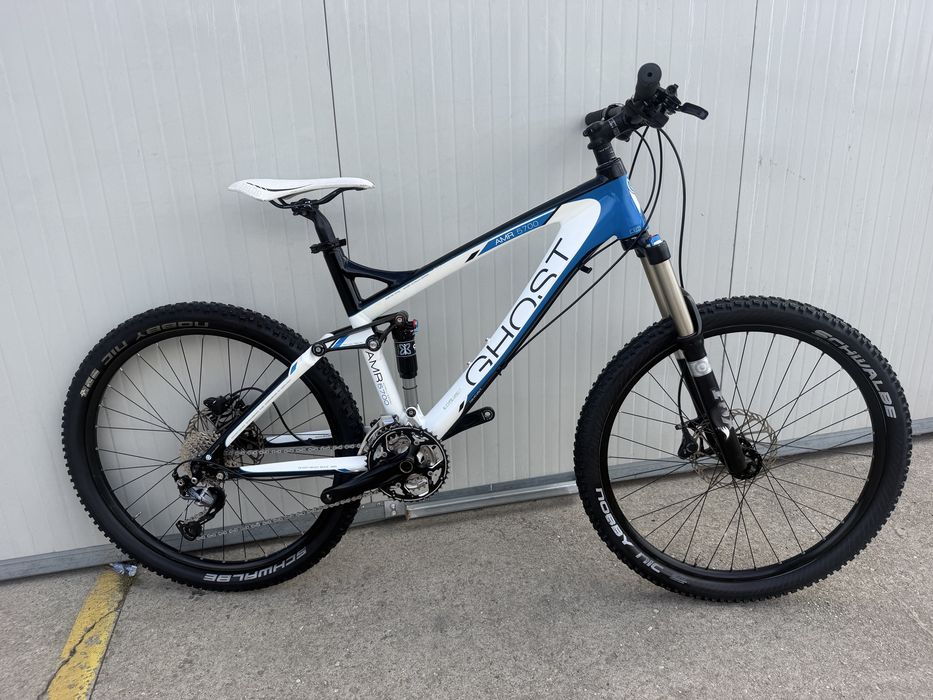 Bicicleta MTB Full suspension Ghost AMR 5700