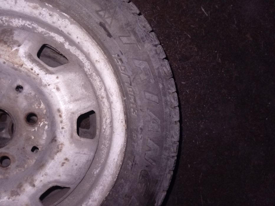 Продам колеса 155/70 R13