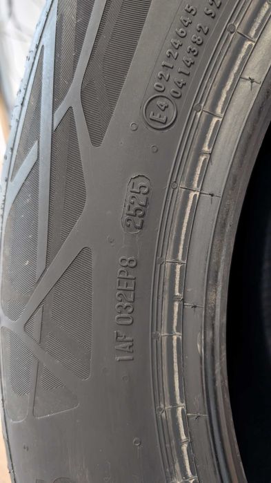 Set 4 anvelope Continental EcoContact 6  225/60 R18 XL aproape noi