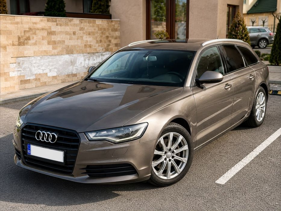 Audi A6 Avant 2012 Automat
