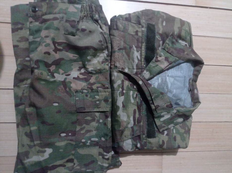 Мультикам военная форма