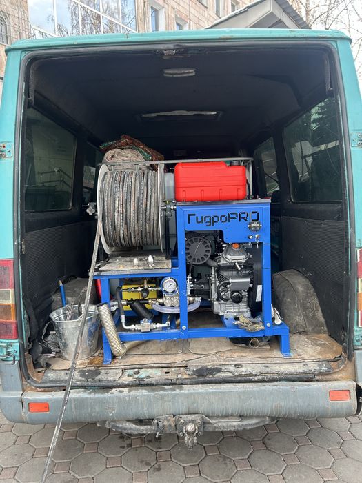 Прочистка канализация