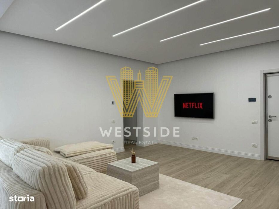 Apartament premium de inchiriat, cu 2 camere, in Giroc