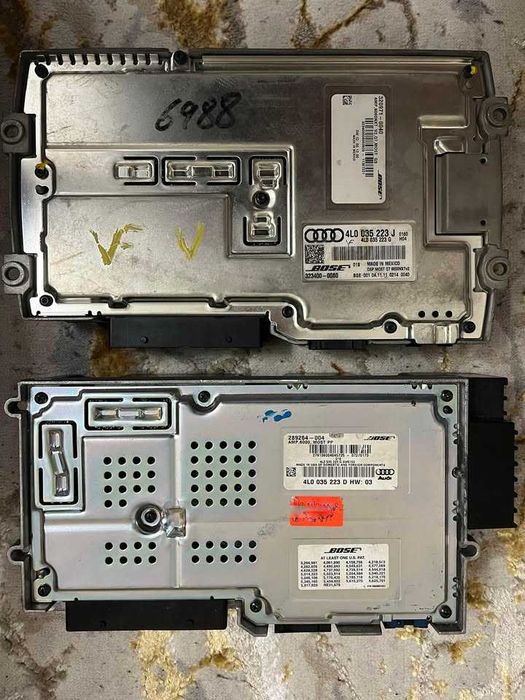 Усилвател за AUDI Q7/АУДИ КУ 7