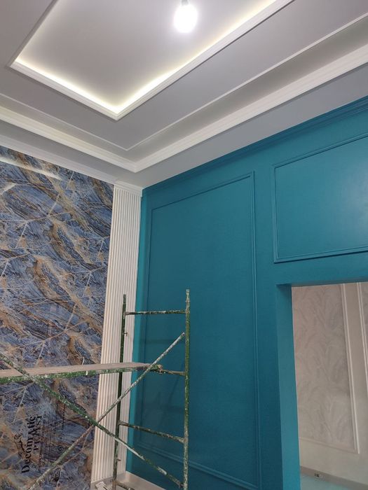 Malyar usta toshkent (Ремонт квартиры оделка под ключ)