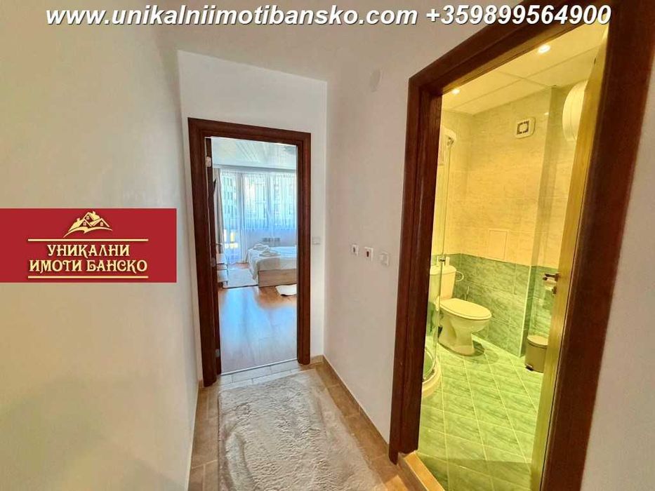 Добра локация! Двустаен апартамент за продажба в Банско