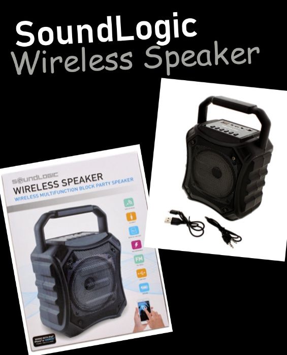 Soundlogic wireless multifunction hot sale block party speaker