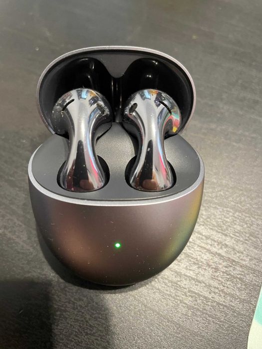 Casti HUAWEI Free Buds 5 Silver - ca nou
