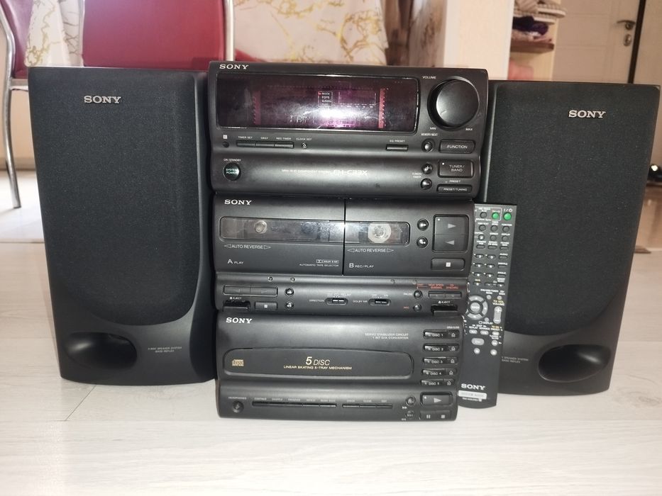 Музыкальный центр Сони