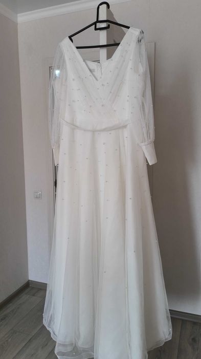 Свадебное платье, б/у. Прокат/продажа.