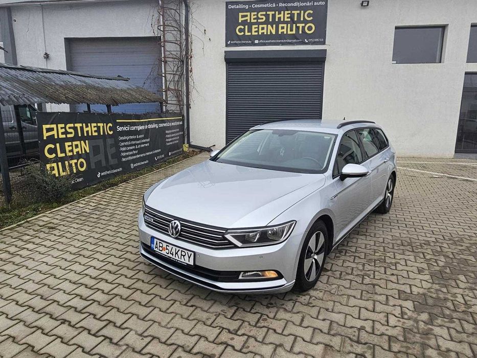 VW Passat B8 Variant 1.6 TDI Bluemotion | Consum Foarte Mic | Întreținută
