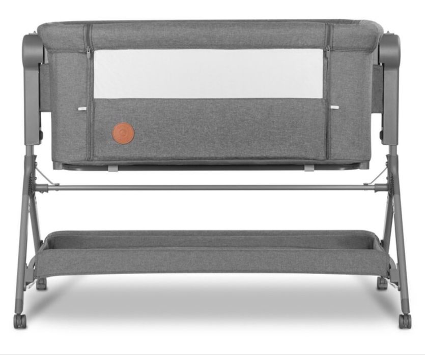 Patut co-sleeper Lionelo, Pliabil, Cu sistem de leganare