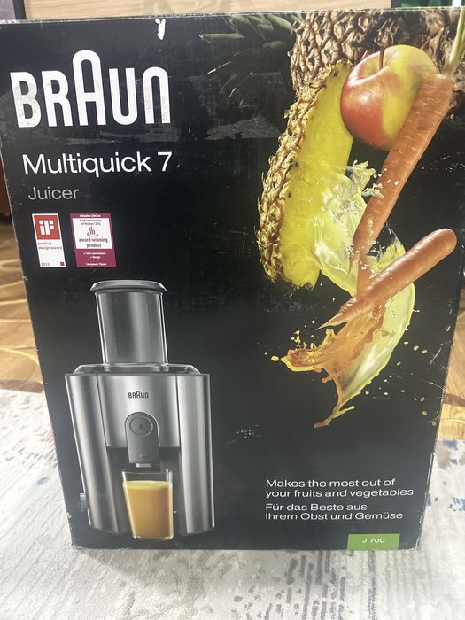 Соковыжималка Braun