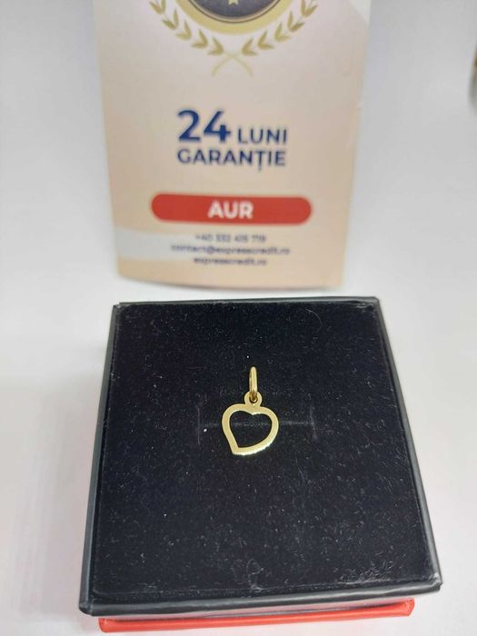 Medalion aur 14k 0.39gr [34466.2/30 Pacurari 2]