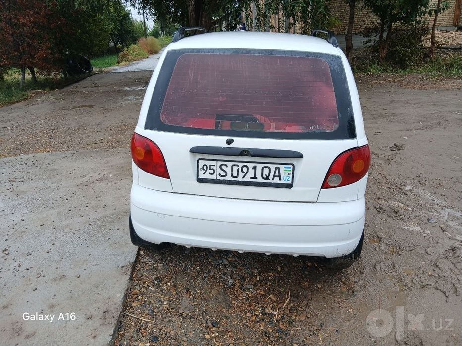 2009 matiz poluks