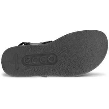 Ecco, Sandale casual din piele Flowt M. Negru, 41