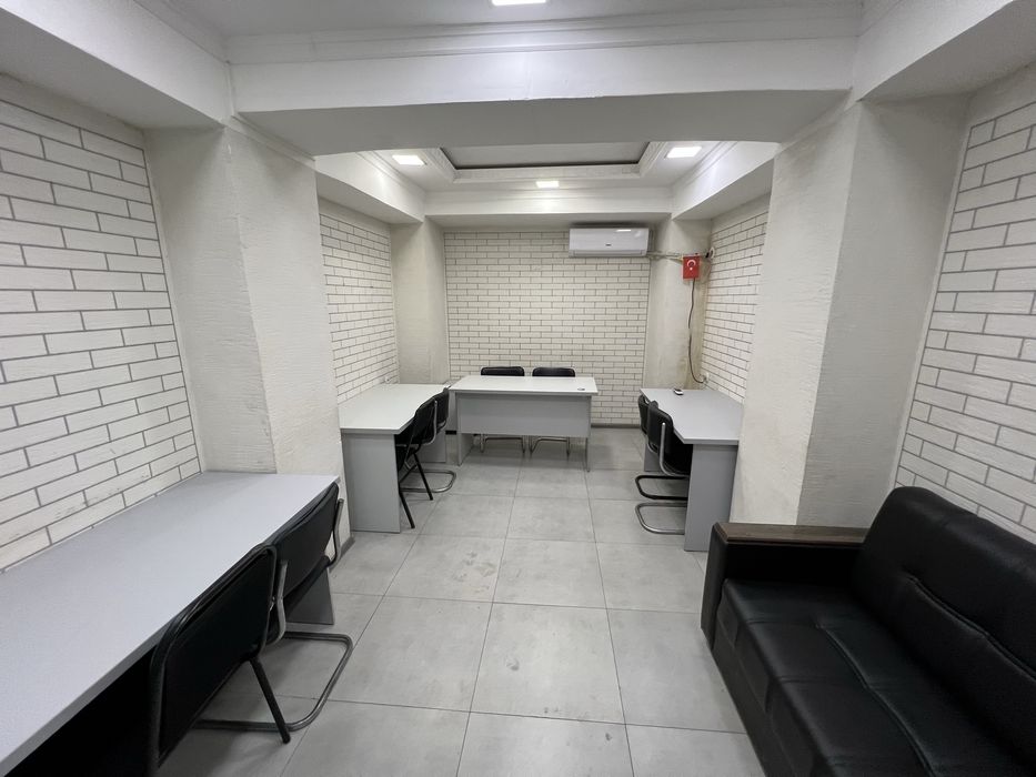 Аренда под офис 2 минут от метро Новза 18м2 С мебелью! 300$