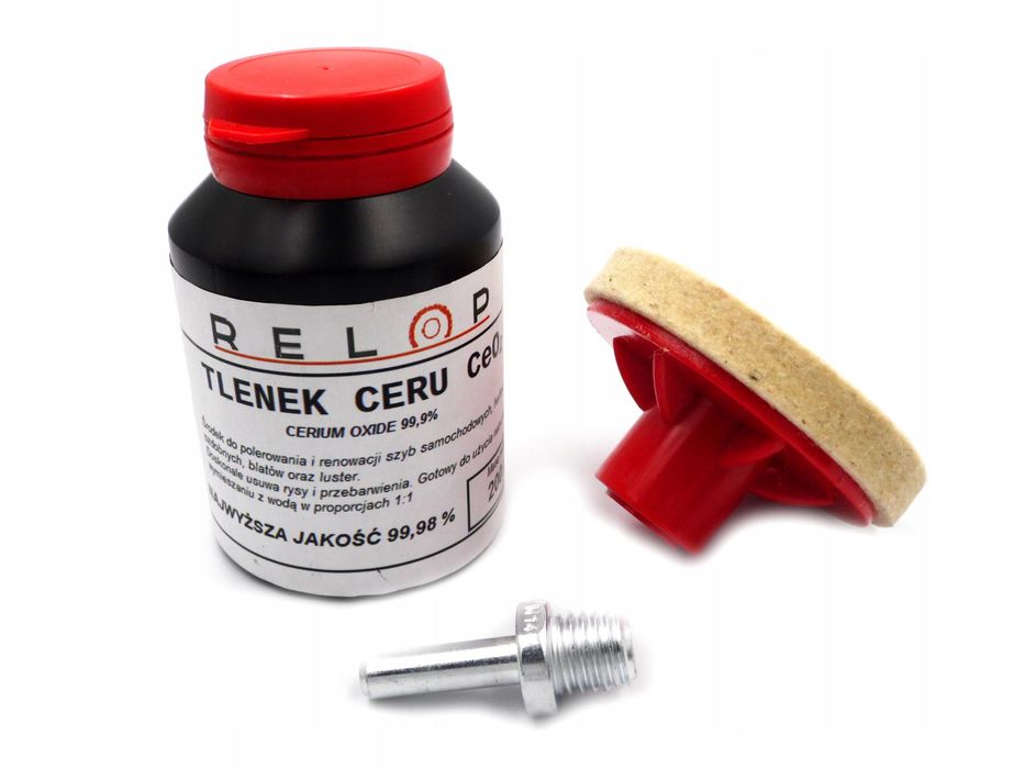 комплект за премахване на драскотини , полиране на стъкло relop ...