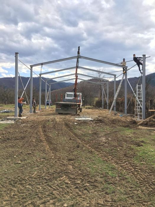 Vand structura metalica