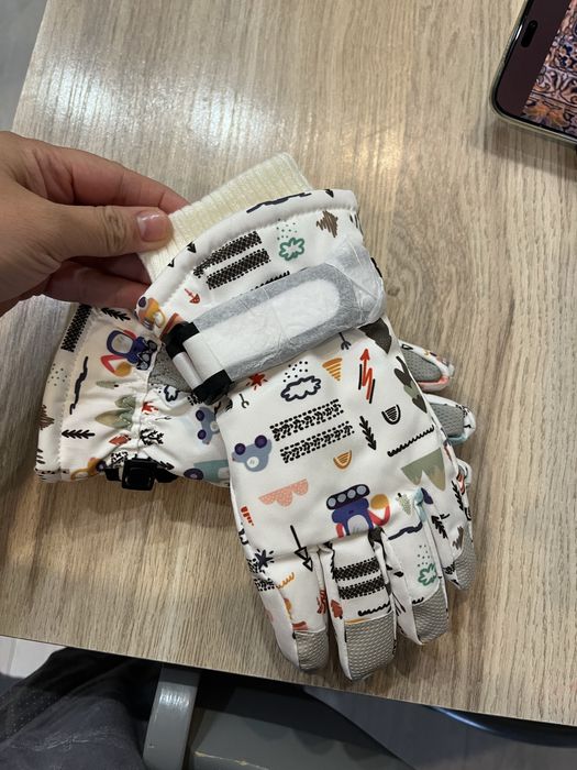 Зимние перчатки для мальчика