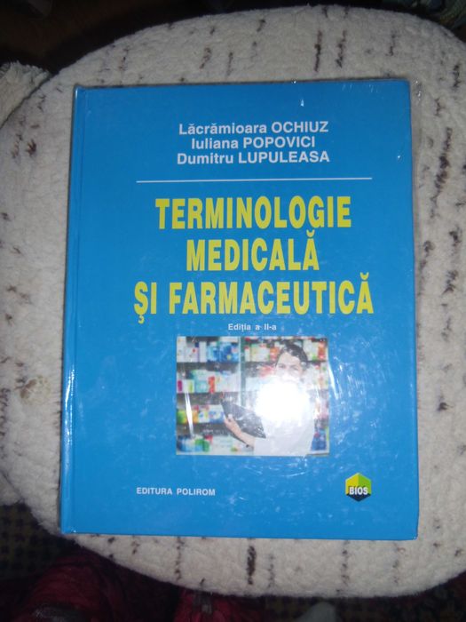 Terminologie medicala si farmaceutica