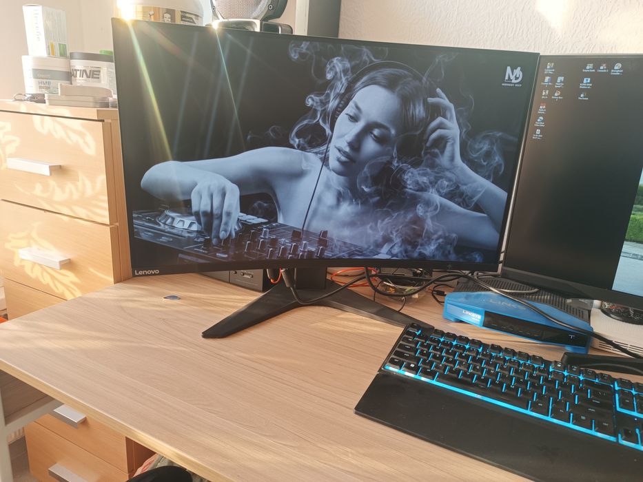 Монитор Lenovo G27c-10 Curved Gaming Monitor 165hz