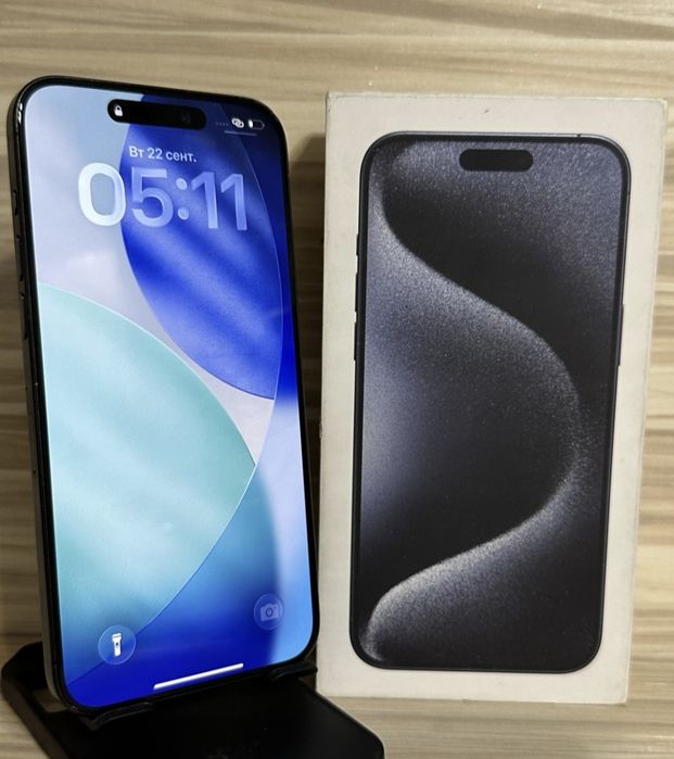 Apple 15 Pro Max на 256 гб