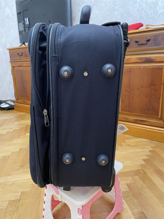 Troler negru, 40/ 35 cm