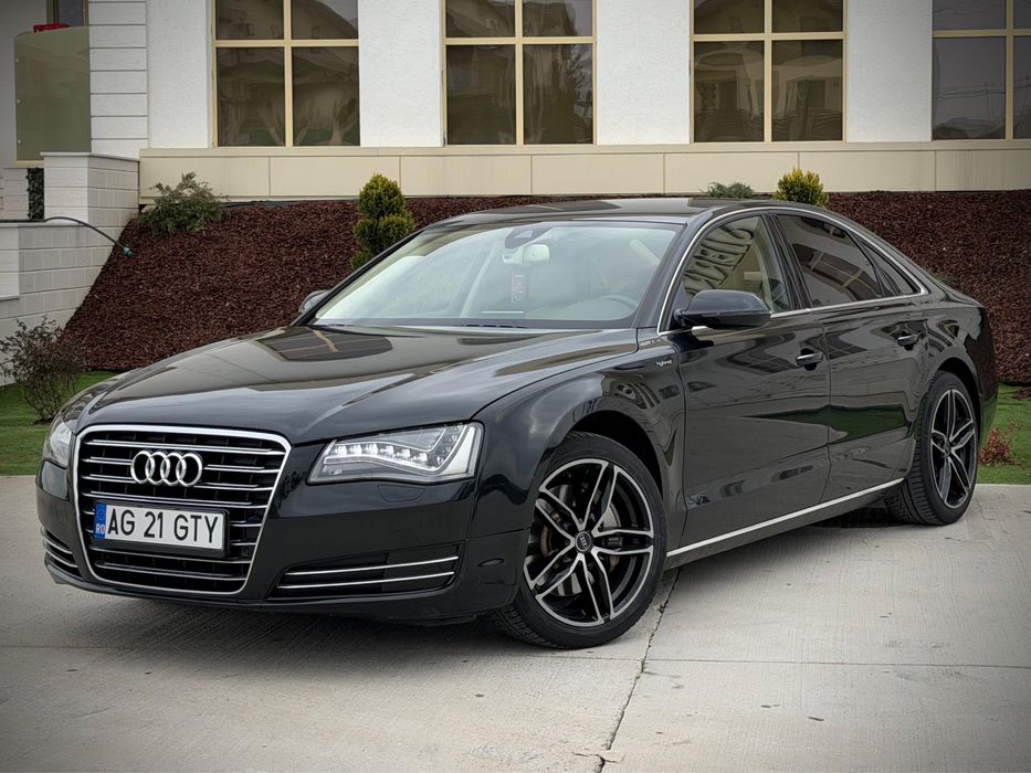 Audi a8 2.0 hybrid