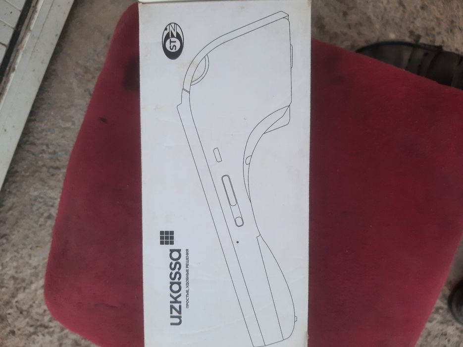 Касса апарат срочно сотилади пачти янги