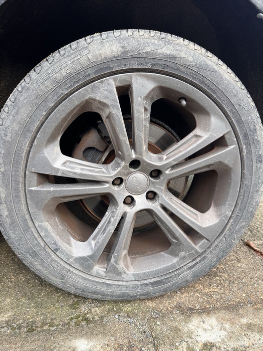 Джанти 20 5х112 с летни гуми