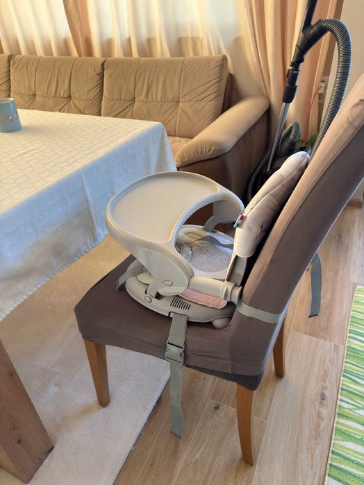 Сгъваемо и преносимо детско столче за хранене Cam