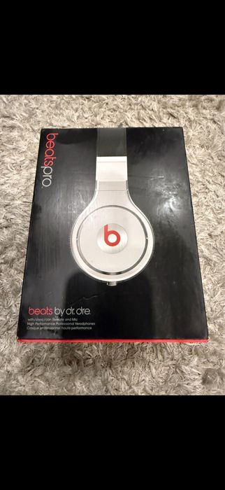 Слушалки Beats by Dr. Dre Beats Pro, Черни