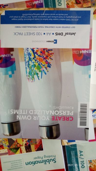 Сублимация  сублимационная бумага