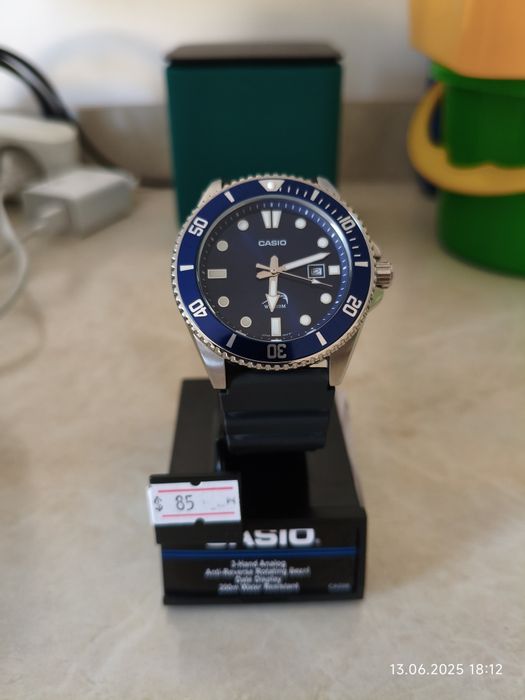 Часы Casio MDV106