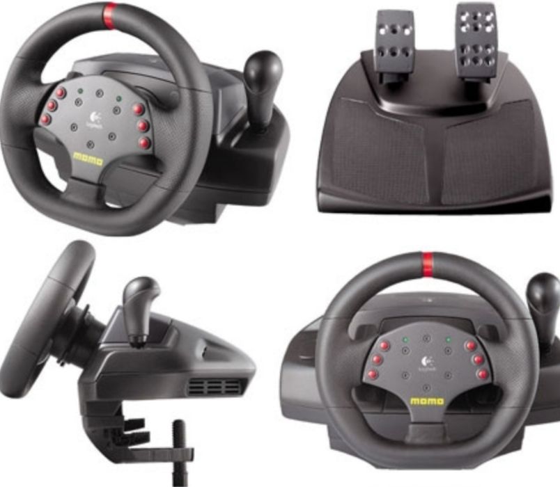 Logitech MOMO руль