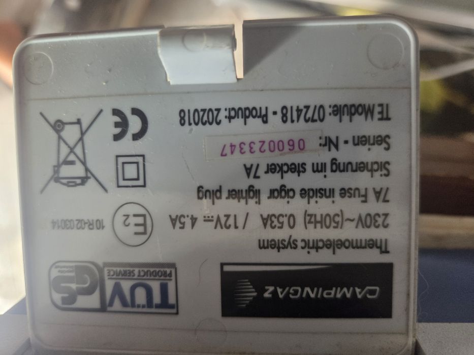 Lada frigorifica Campingaz 12v / 220v, cald / rece