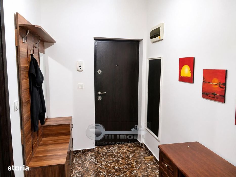 Apartament cu 1 cameră în bloc nou – Tătărași | Aer condiționat | Disp