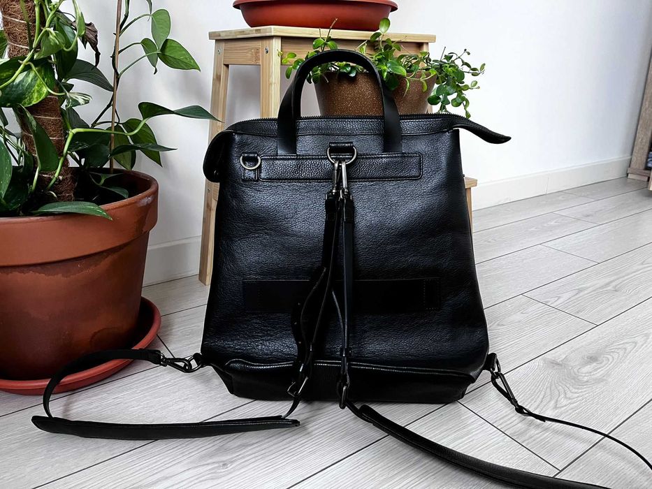 Geanta de piele naturala